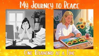 Healing from Burnout Through Diamond Painting — One Diamond at a Time