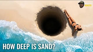 What's Underneath Sand And Desert Sand?