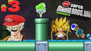 Testing our Sanity on Mario | Part 3 NSBW (World 2 Part  1)