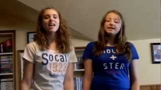 Me and Savannah Singing Take a Hint by Victoria Justice and Elizabeth Gillies