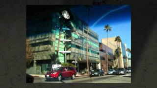 Driving From Burbank Thru Hollywood to Beverly Hills & Back