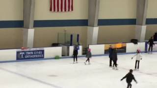 And more practice for Evelyn & Mary 2016