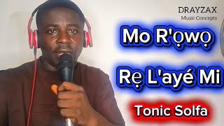 How to play songs - Tonic Solfa - Mo rowo re laye mi - Tonic Solfa - Morowo re laye mi - Solfa notes