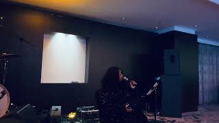 Samfred and The Band at a Corporate Party
