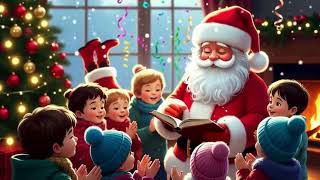 Best Christmas Song for Kids 🎄🎁 | Merry Merry Christmas Day | Cute Santa Song 🎅