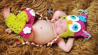 Baby Beanie Crochet Pattern 3-6 Months