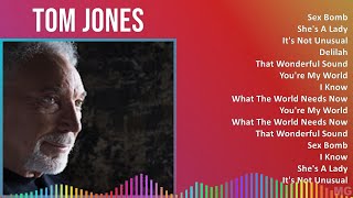 Tom Jones 2024 MIX Greatest Hits - Sex Bomb, She's A Lady, It's Not Unusual, Delilah