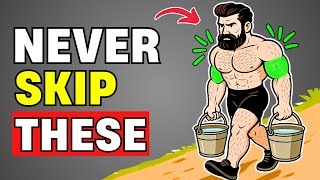 The ONLY 5 Exercises You Should Never Skip