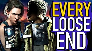 Every Resident Evil's BIGGEST "Loose Ends" & Mysteries!