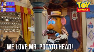 We Love Mr. Potato Head! 