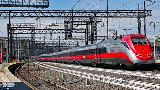 Simulatore Treno 6.01: FR 9539 da Roma Termini a Napoli Centrale (Via Frosinone - Cassino) (2/2)
