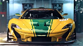 NFS Unbound - McLaren P1 GTR 2015 | Engine And Customization Showcase