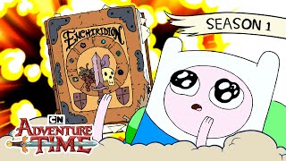 Every Episode of Season 1 | Adventure Time | 4K Compilation | Cartoon Network