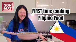 NO recipe, NO experience, this is SONMAT #cookingshow