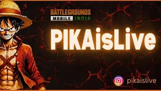 Earliest KNOCK FINISH youtuber || PIKAisLive bgmi