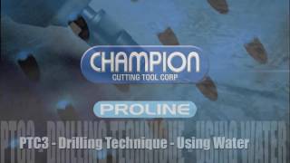Porcelain Tile Cutters (PTC Bits) Dry and Wet