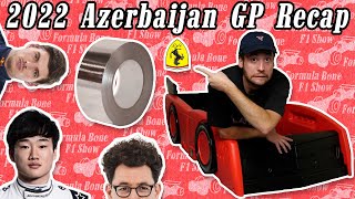 2022 Azerbaijan Grand Prix Recap | Formula Bone F1 Show