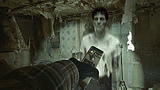 THE GHOST APPEARED ON CAMERA AND TALKED TO ME
