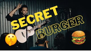 Secret Burger | LIVE At The Laugh Lounge | Musical Comedy Single