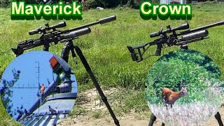 Pellets vs. Slugs In The Field | FX Maverick | New Element Helix 44mm