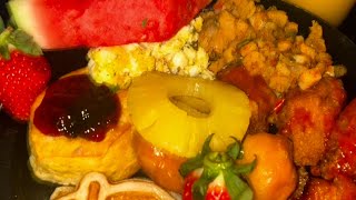 Enjoying Good Eats on Christmas from Breakfast til Dinner #Christmasmenu #christmasfoodideas #food