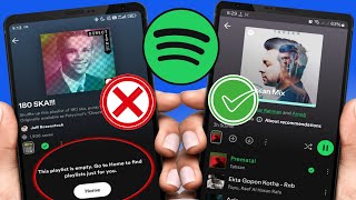 Fix Spotify app not working 2025[Fix Spotify  Playlist  empty  problem