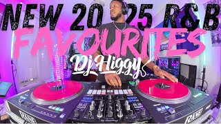2025 New R&B Favourites Mix By Dj Higgy