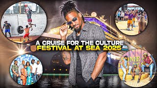 A CRUISE FOR THE CULTURE | Festival at Sea 2025 Cruise Vlog