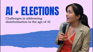Challenges addressing disinfo in the age of AI