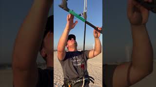 Kite Surf Experience #kiteSurfing #dubai