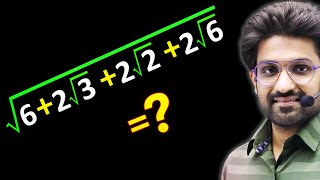 Solve this IMPORTANT 𝗡𝗘𝗦𝗧𝗘𝗗 𝗥𝗢𝗢𝗧 ❓