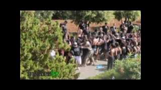 InsiterTV NoComment : ELSA vs SACES Waterfight 2012