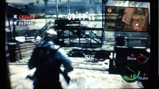 STARSWeskerTRW Rages on Team Survivors 1 [STARS Wesker]