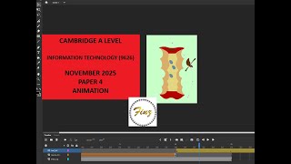 A Level IT 9626  November 2025 Paper 4 - Animation