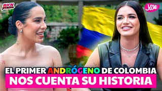 SEBAS CORREA, EL PRIMER ANDRÓGENO DE COLOMBIA NOS CUENTA SU HISTORIA