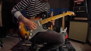 Fender Custom Shop El Diablo LTD + Tone King Imperial MKII Ross Campbell cover