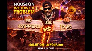 Live W/Mike D " Artist x Dj Recap at Exotic Pop " UNITY IS THE ONLY SOLUTION IN HOUSTON