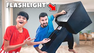 I Made World's Biggest Flash Light !
