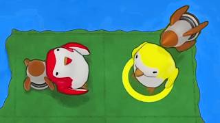 Real Puzzle Solvers Strap Rockets to Penguins
