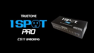 1 SPOT PRO CS11 | UNBOXING