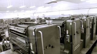 Offset Printing Documentary - E5 Advertising