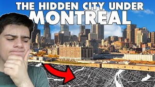 I Tried to Find Montreal's UNDERGROUND CITY (I didn't expect this)