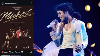 Official Poster for Michael Jackson’s Biopic “MICHAEL” Revealed!