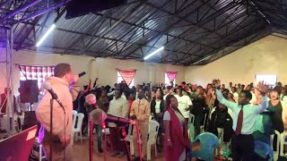 DJ KACH LIVE AT GLORY TO THE KING CONCERT IN NGONG TOWN