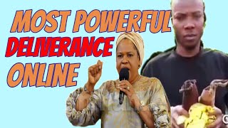 Most POWERFUL DELIVERANCE Online with Pastor Evelyn JOSHUA😳