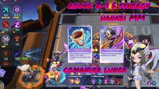 Mc go go - comander lunox 6 synergy doom round 2-1 hyper hanabi MM gameplay - Yusagi