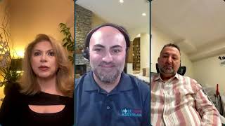 on AGN TV as she sits down with Billy Haido, co-founder and board director, and Samir Bet Rasho