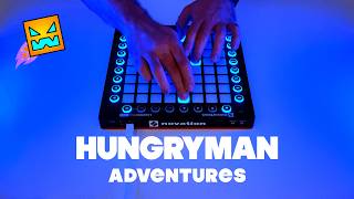 Hungryman Adventures – Launchpad Performance (Gameplay Synced)