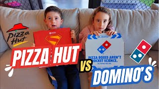 PIZZA HUT vs DOMINO'S AUSTRALIA.... THE TEST..