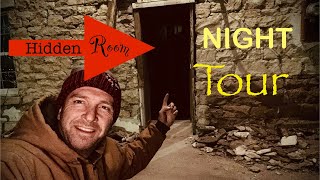 Rock Home remodel! Hidden behind 2 feet of rock walls! 1871 Pioneer Rock House Restoration! ￼